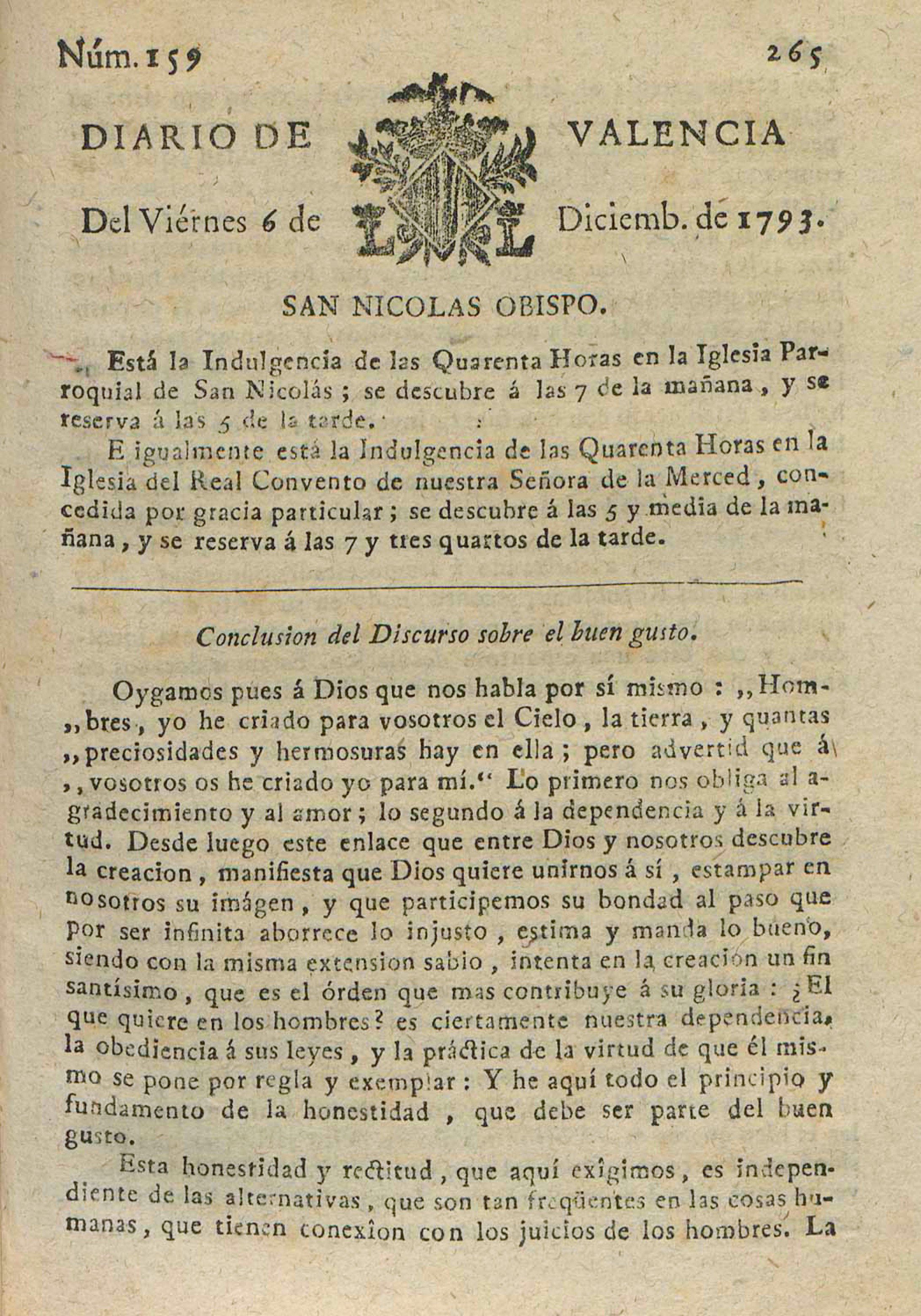 L'art de sentir et de juger en matière de Goût, Tome premier