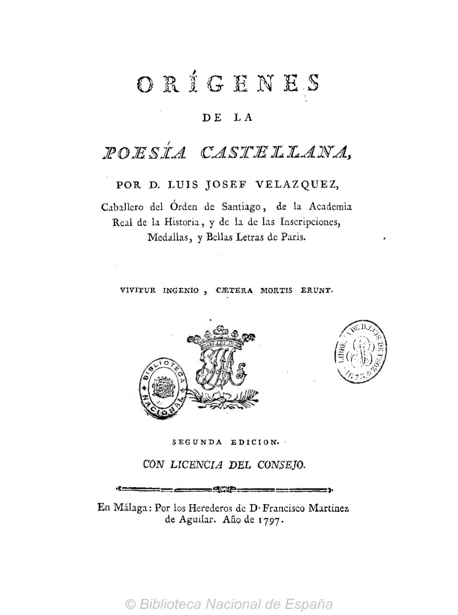 Orígenes de la poesía castellana